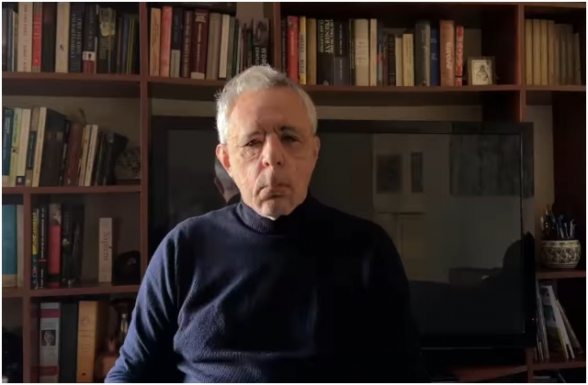 «Бако Саакян в бакинской тюрьме свободнее вас»: Осканян обвинил власти Армении в трусости (видео)